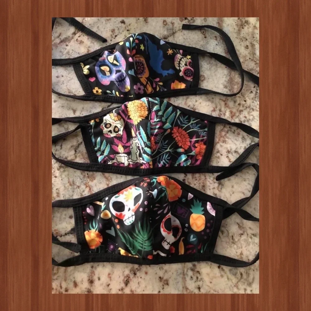 3 Adult Mask New No tags
